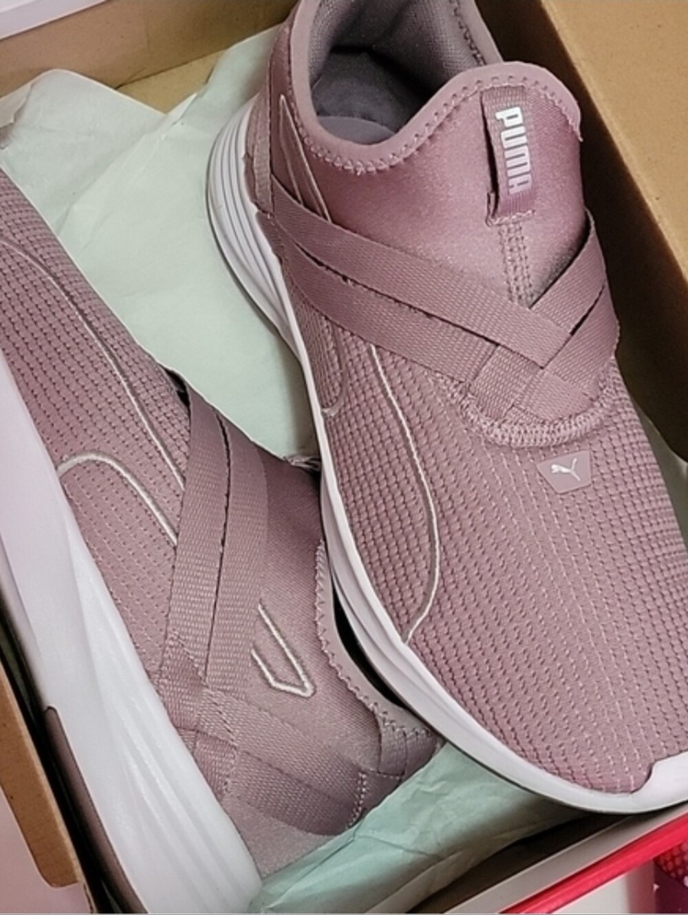 Puma slip on womens sneaker